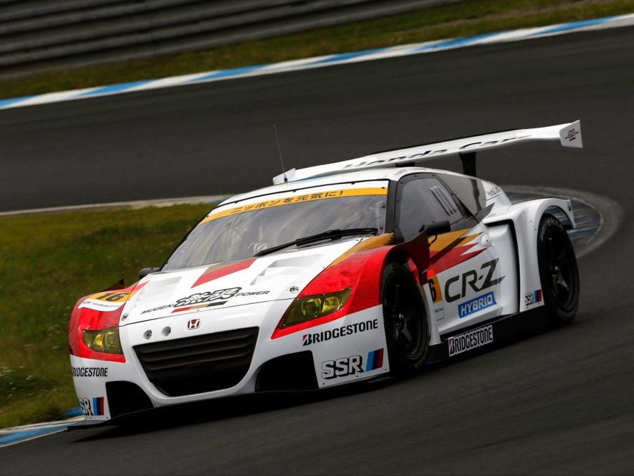  Honda CR-Z GT300 Team by Mugen 2012 года  (фото 17 из 22)